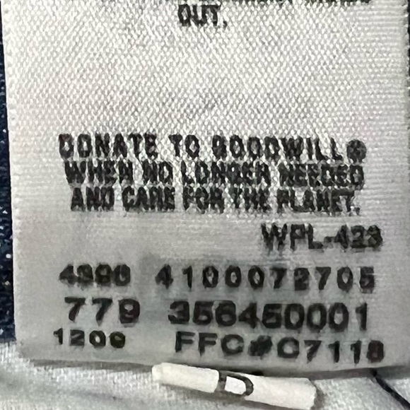 Levi’s 531 Bootcut Denim Jeans Women’s Size 4 Short - Picture 3 of 5